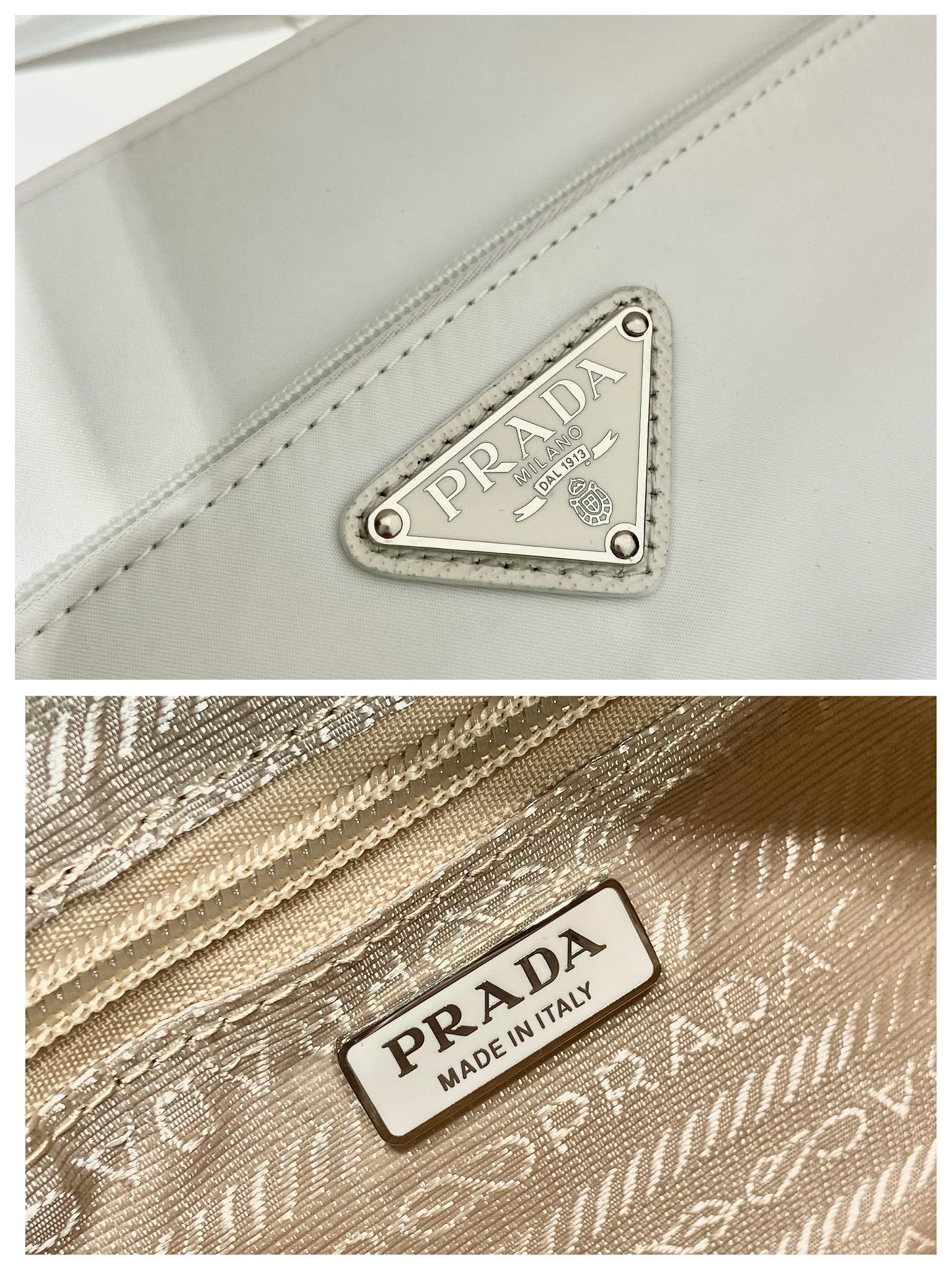 Pra*a 1bc167 crossbody bag -23*15*7cm