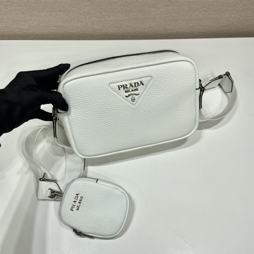 Pra*a 1bh182 crossbody bag -22*14.5*8cm