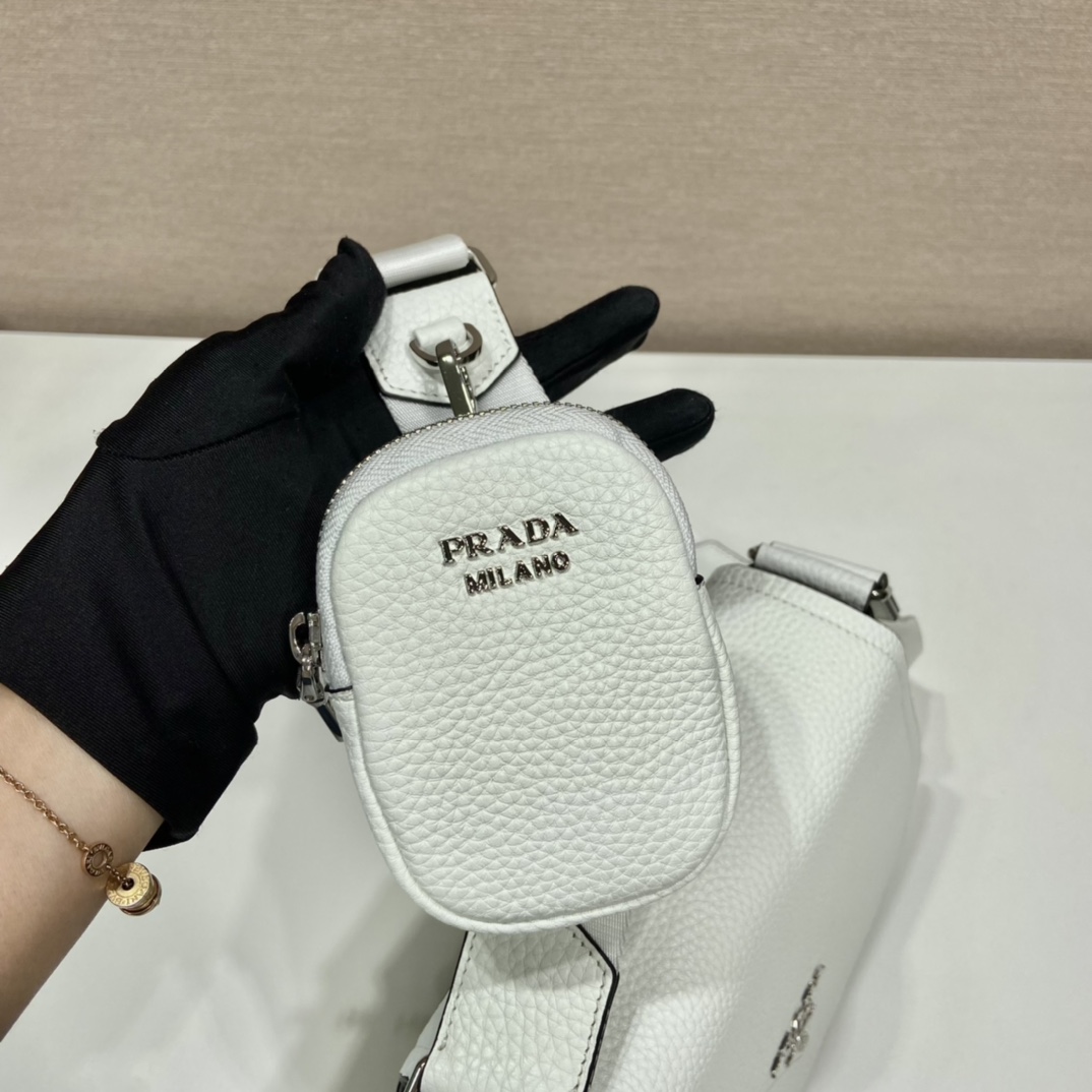 Pra*a 1bd293 crossbody bag -24*17*9.5cm