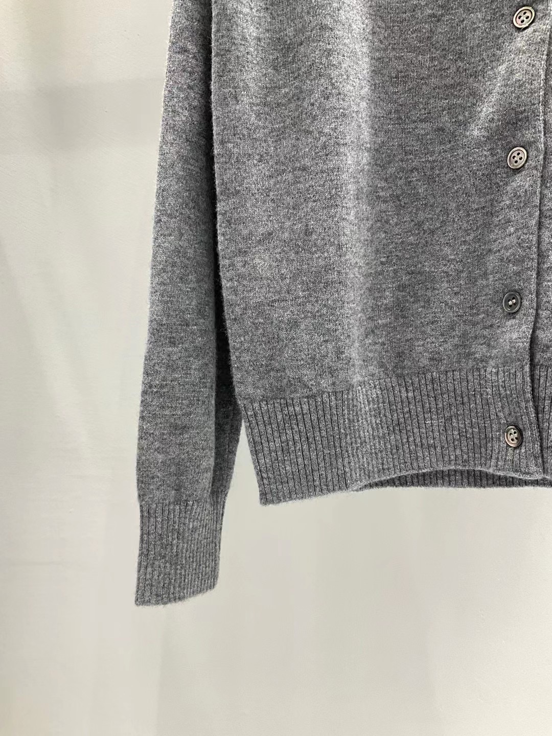 M1v M1v cashmere knit cardigan