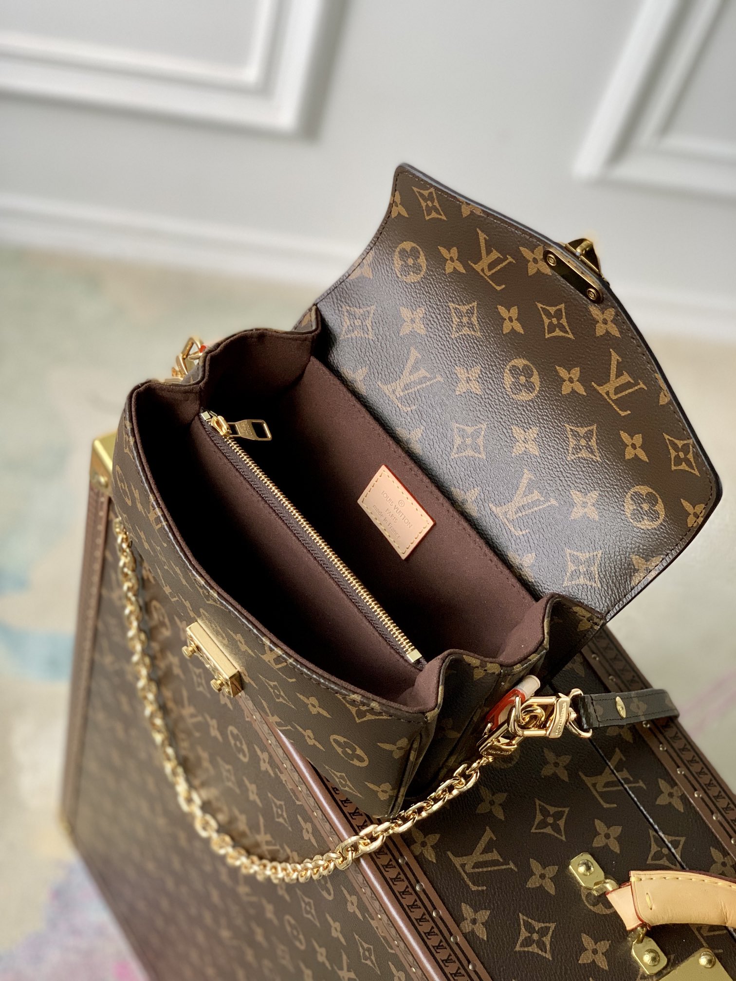 l0*is V*t0n pochette metis handbags-21.5*13.5*6cm