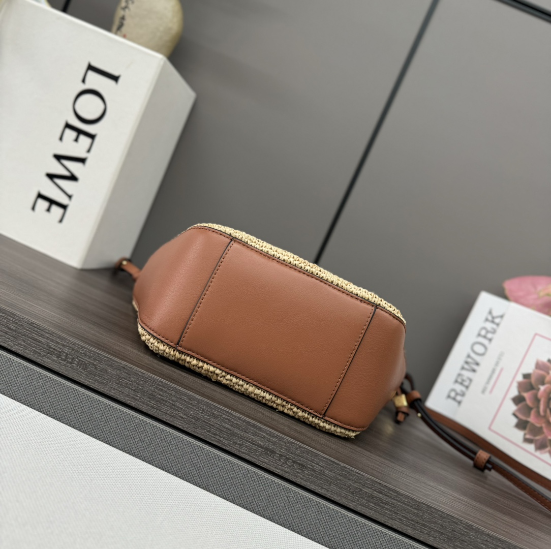 Lowee Hammock Hobo Bag-28*27*9.5CM