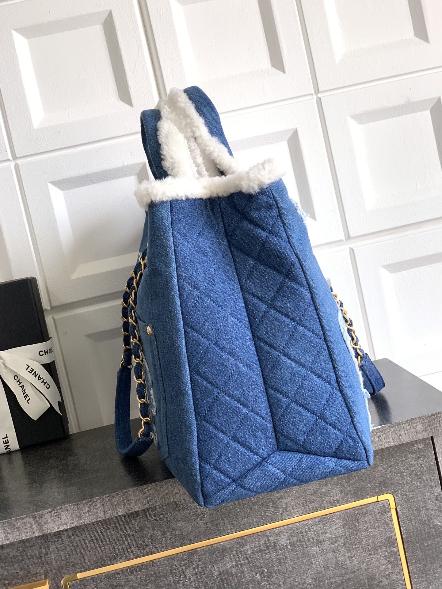 Ch@nel Tote Bag-29X40X14.5CM
