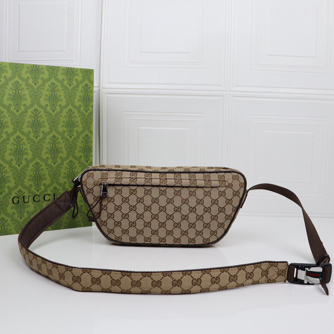 Gv*c* gg belt bag-34x15x10cm