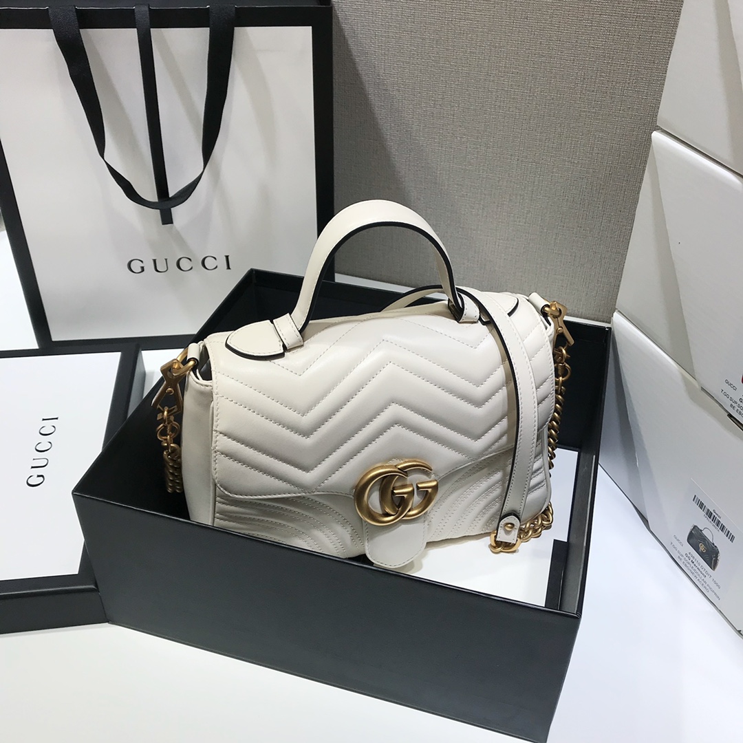 G*u*i marmont bag-27*19*11cm