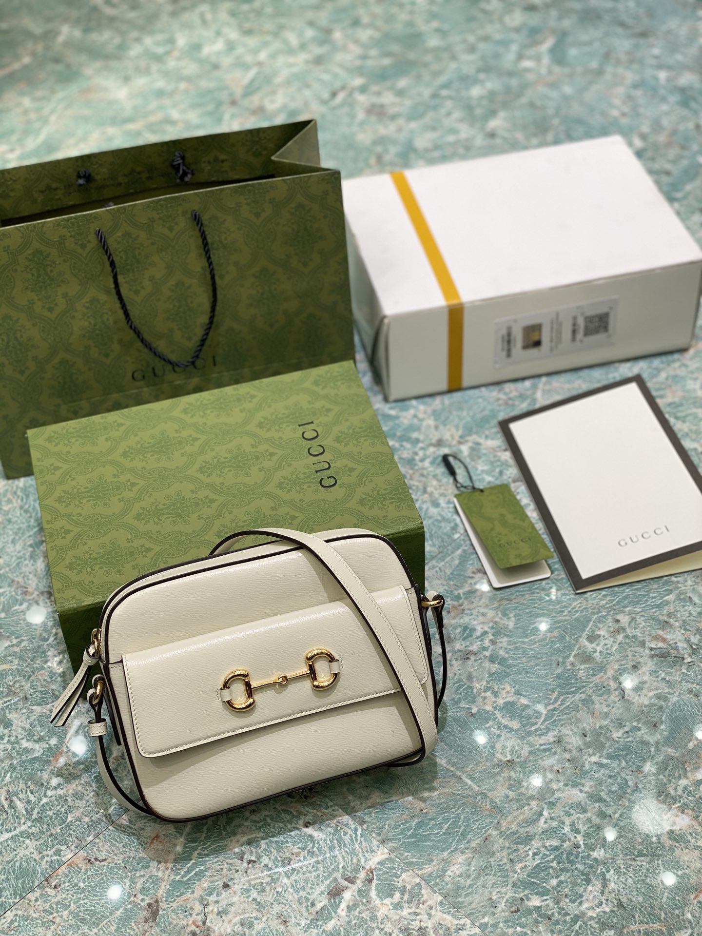 G*u*i 1955 handbag-22.5*17*6.5cm