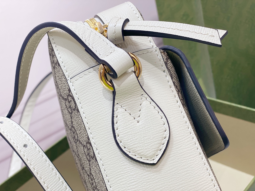 G*u*i 1955 handbag-22.5*17*6.5cm