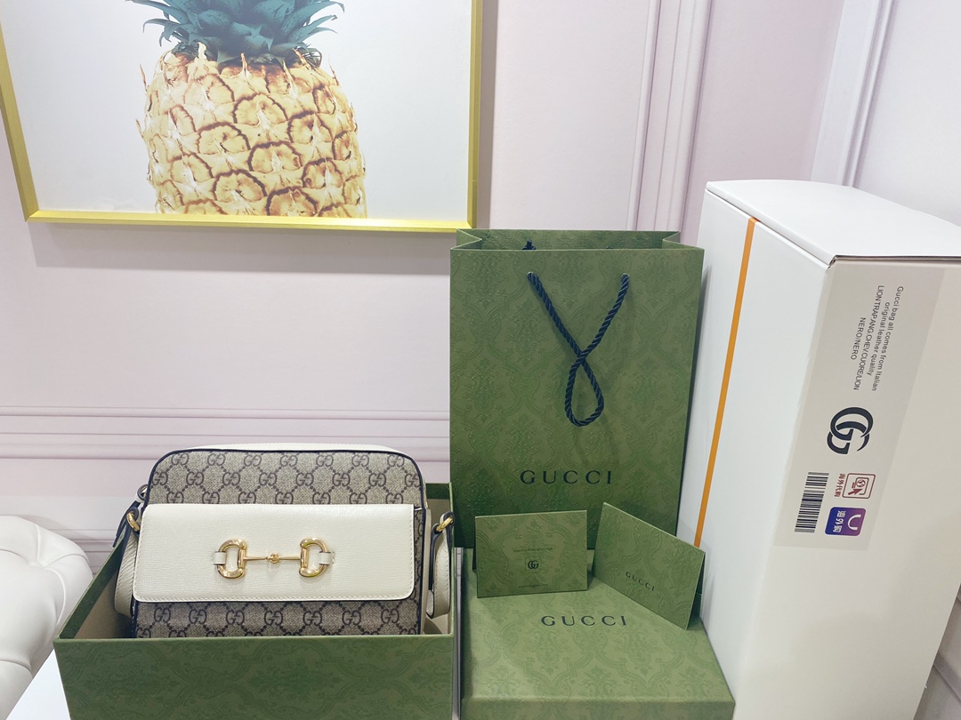 G*u*i 1955 handbag-22.5*17*6.5cm