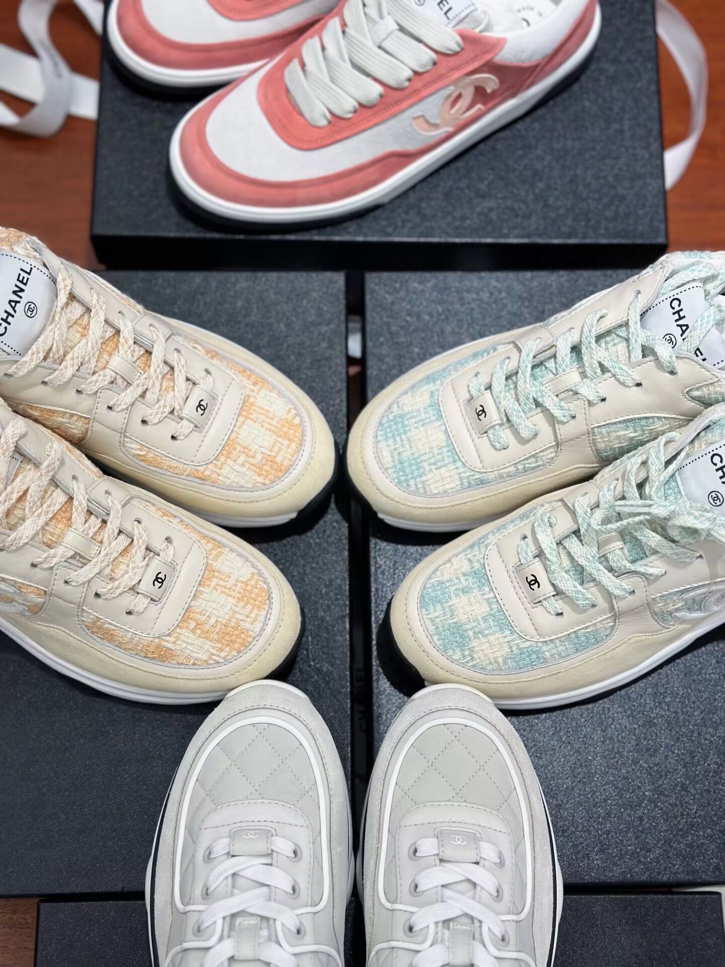 Ch@nel 2023SS Sneakers