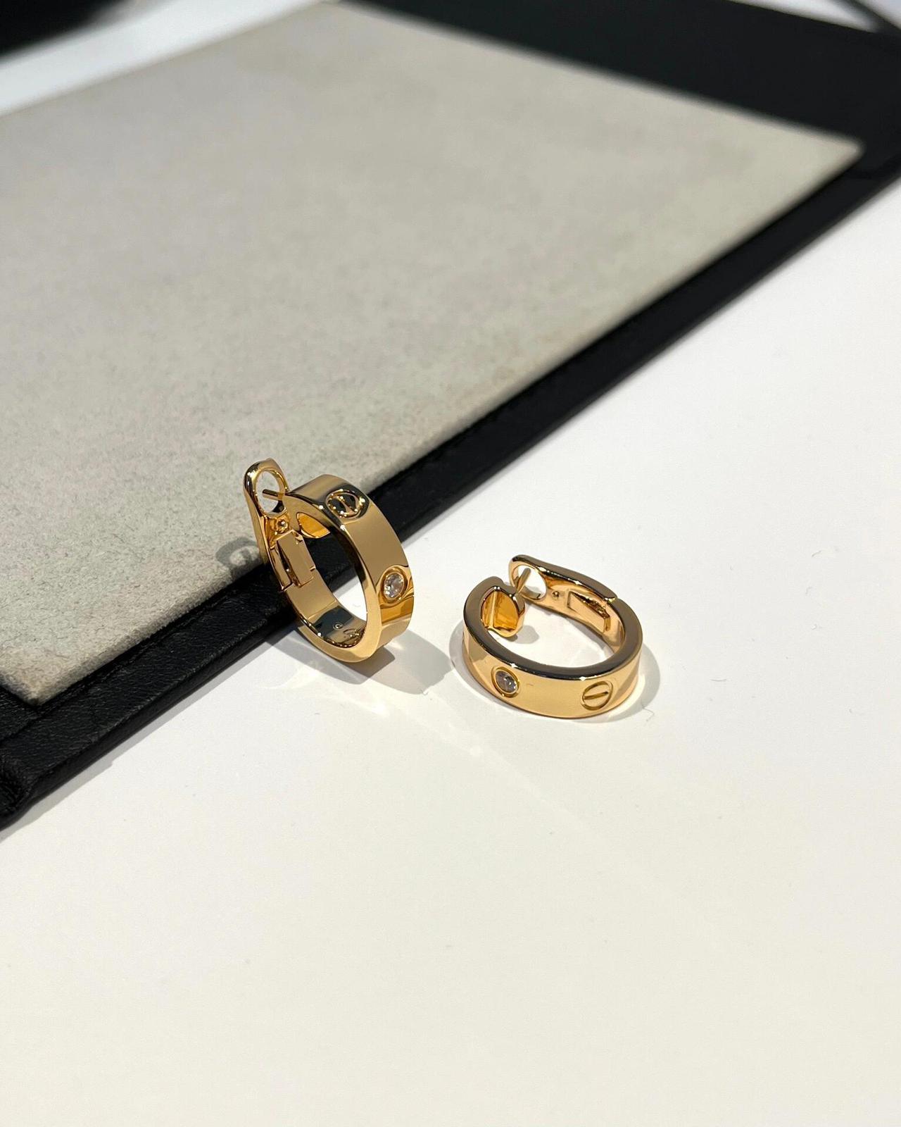 Ca*t*er earring