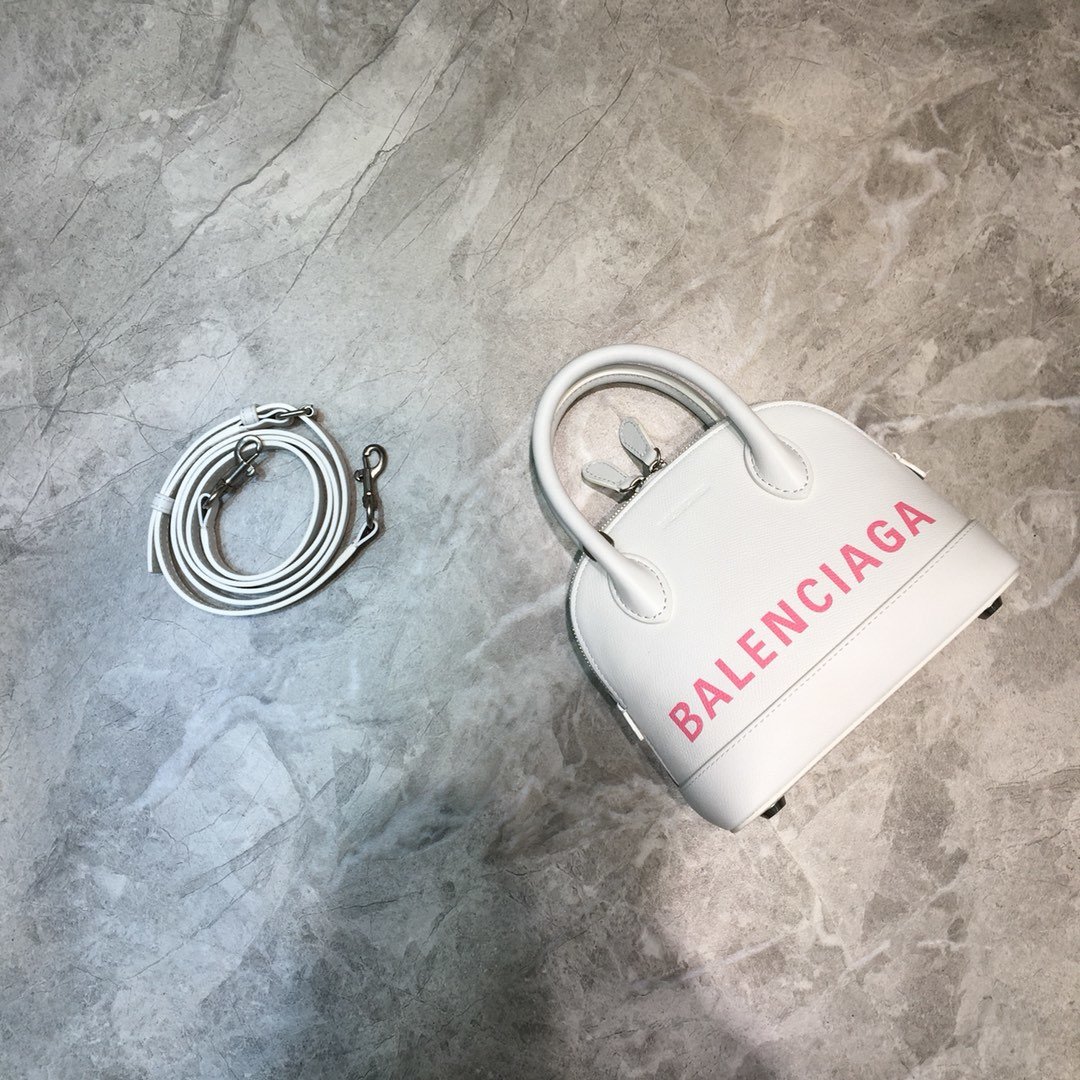 Ba*len*cia*ga shell bag-18*14*8cm