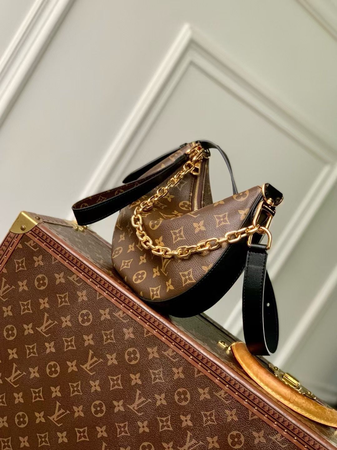 l0vis Vvtt0n monogram - women - handbags -28.5x19x5cm