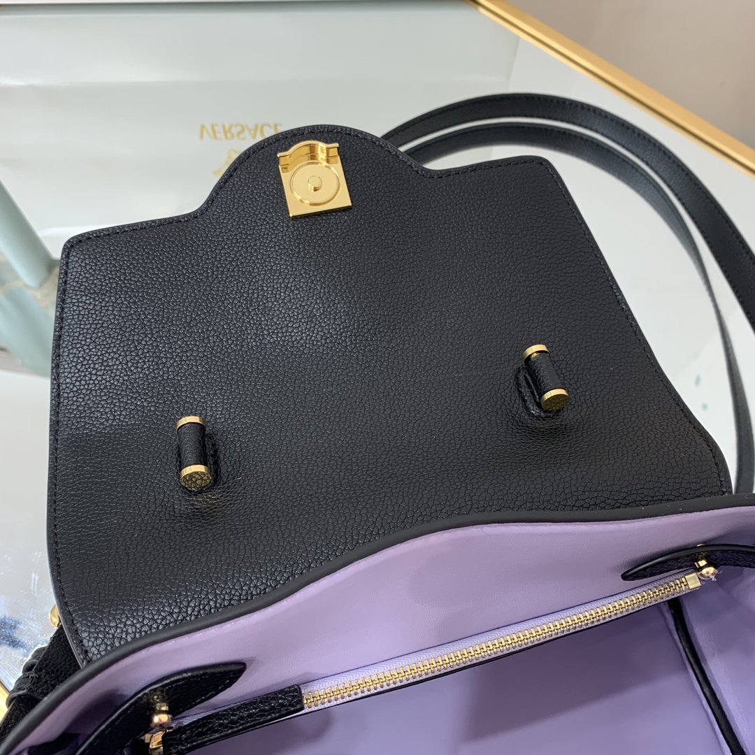 Versace LaMedusa 2021 Medium Handbags-25x15x22CM