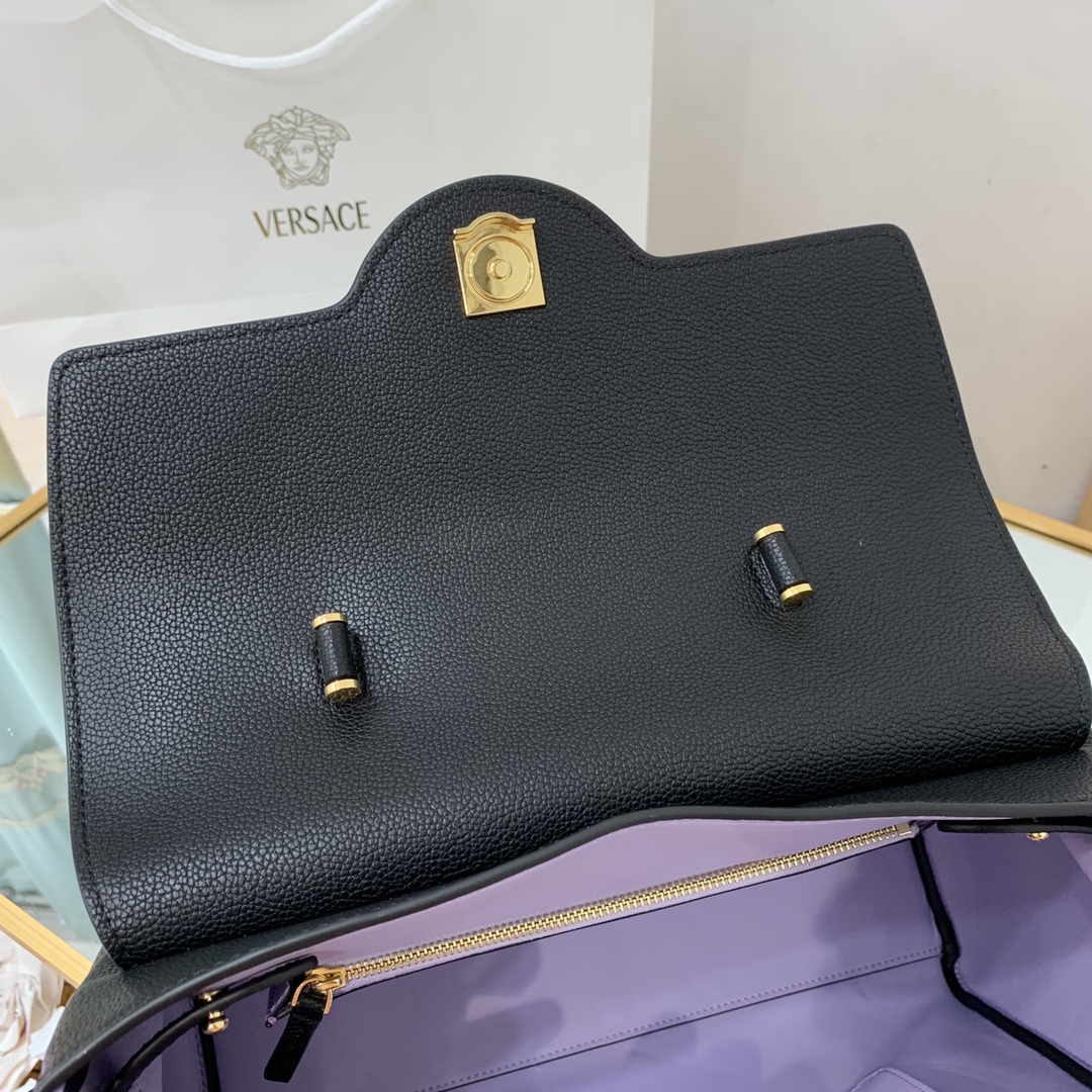 Versace LaMedusa 2021 Large Handbags-35x14x25CM