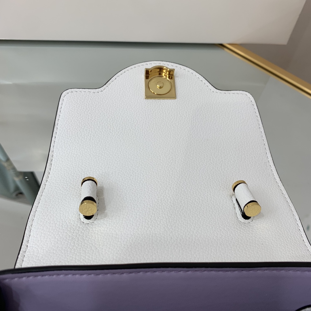 Versace LaMedusa 2021 Small Handbags-20x10x17CM