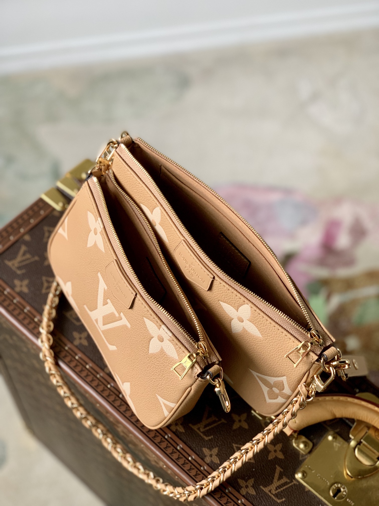 l0*is V*t0n multi pochette accessoires-25*13&20*11*10cm