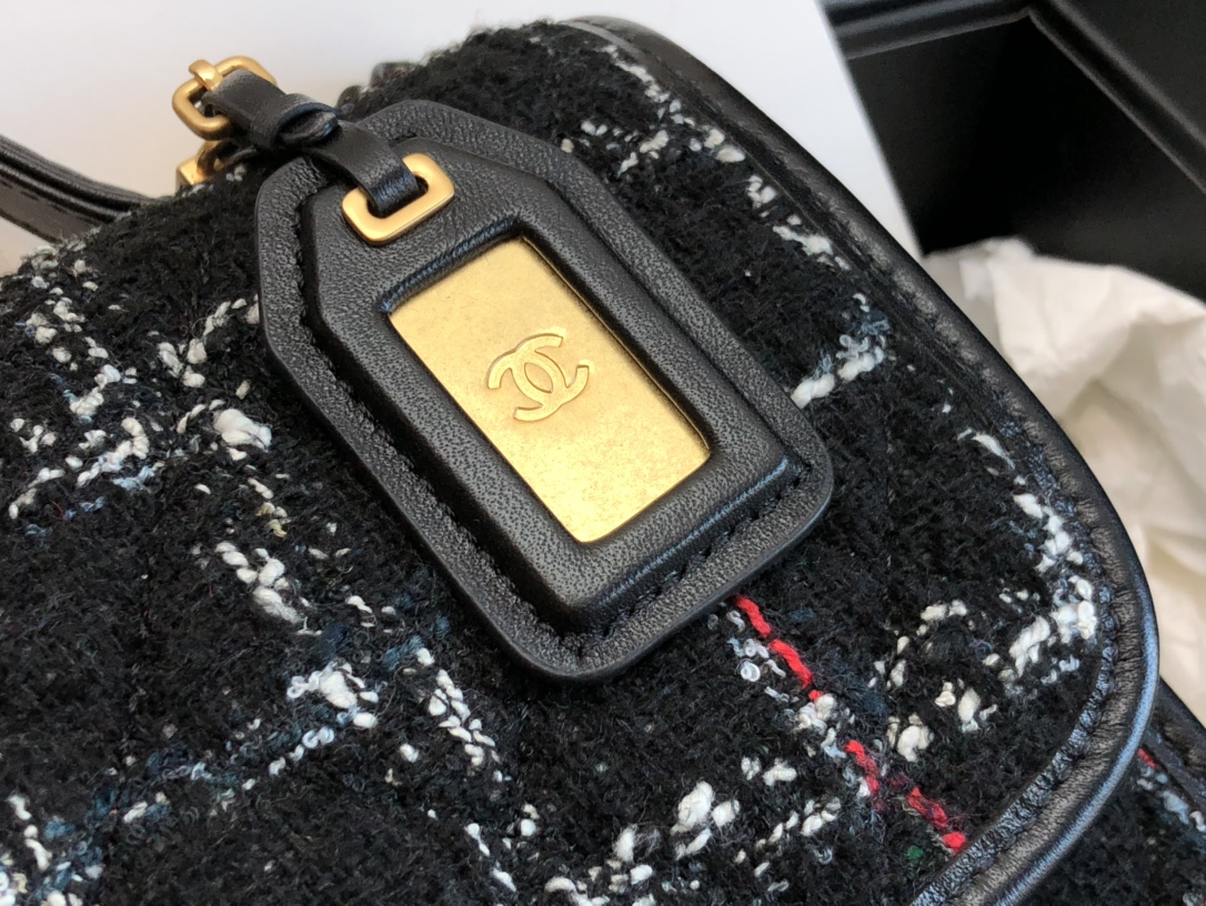 Ch@nel Flap Bag-17*20.5*6CM