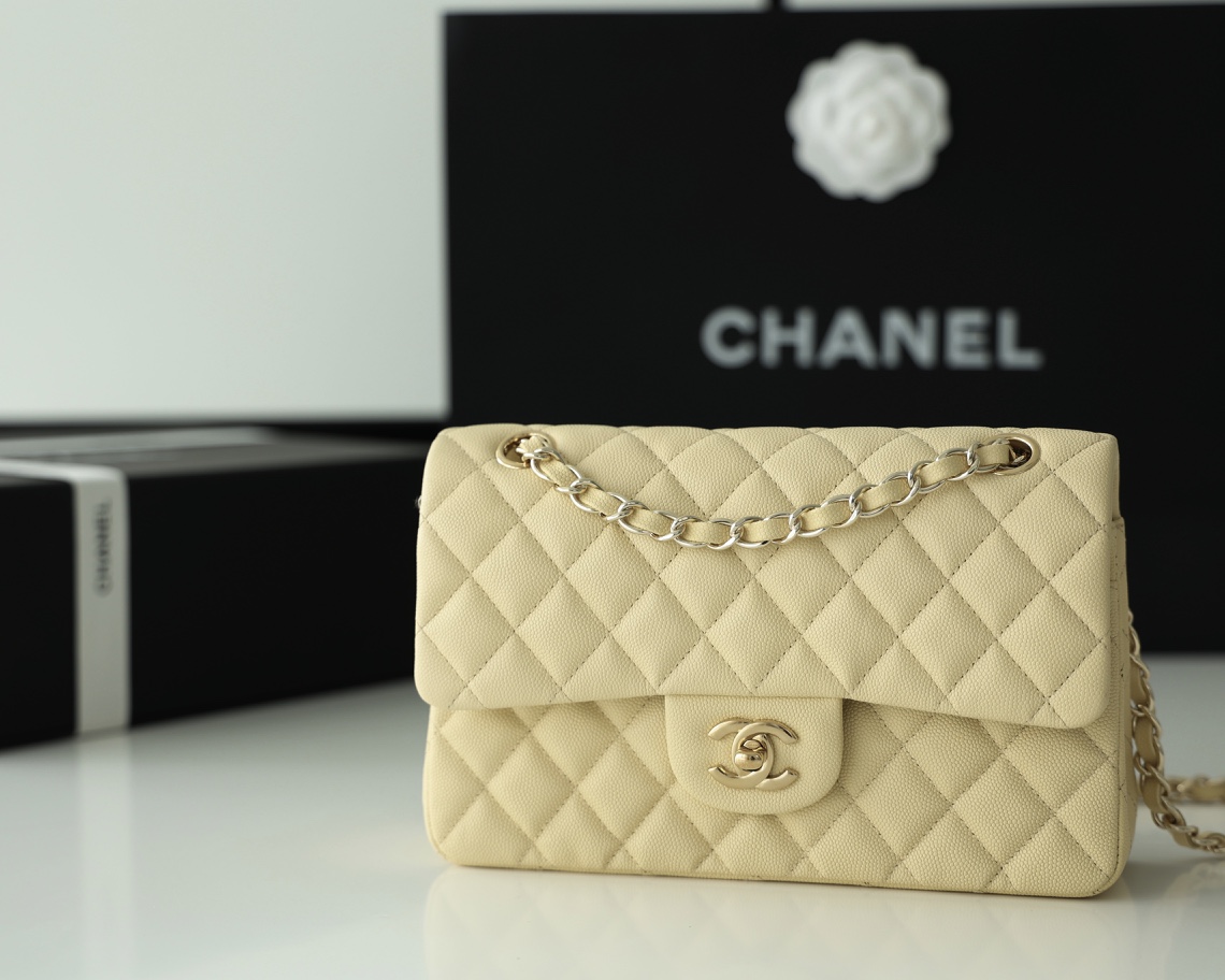 Ch@nel Flap Bag-23CM