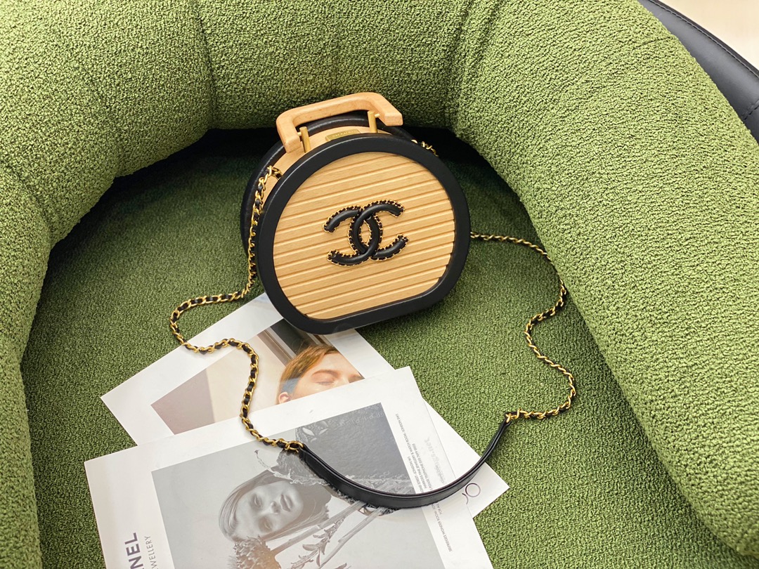 Ch@nel Vanity Bag-20.5x17.8x7CM