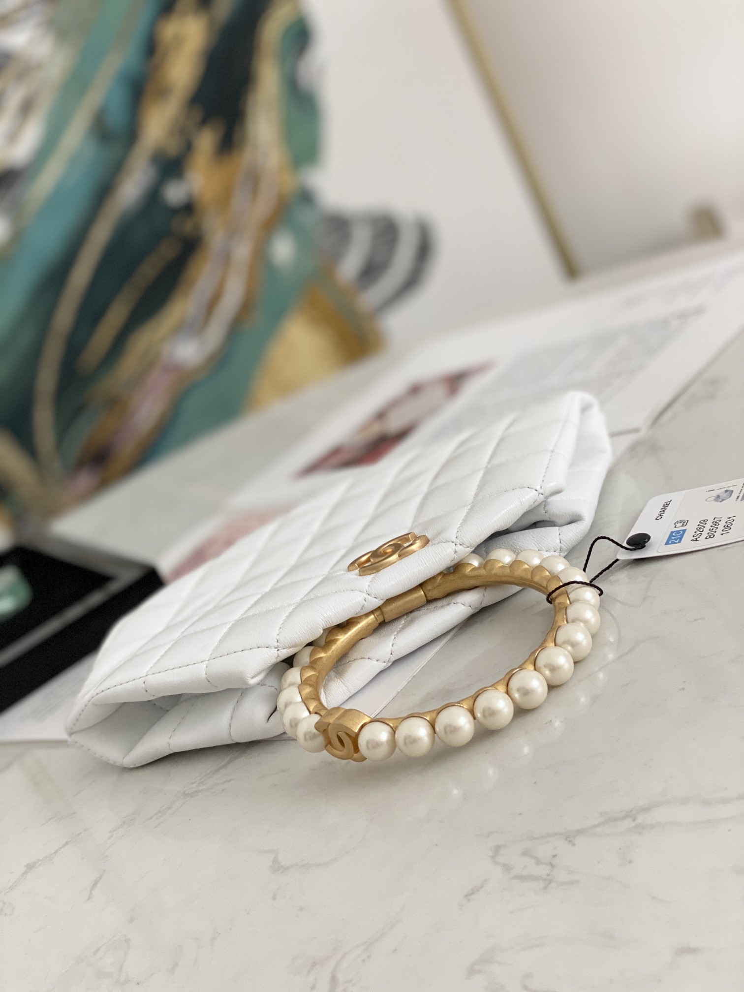 Ch@nel Evening Bag-30x25x4.5CM