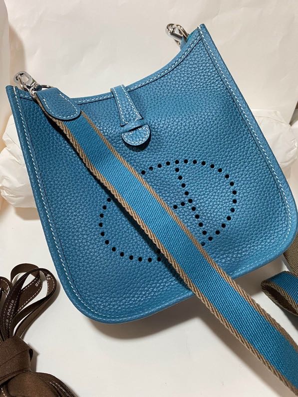 H**mes evelyne mini-17*18cm