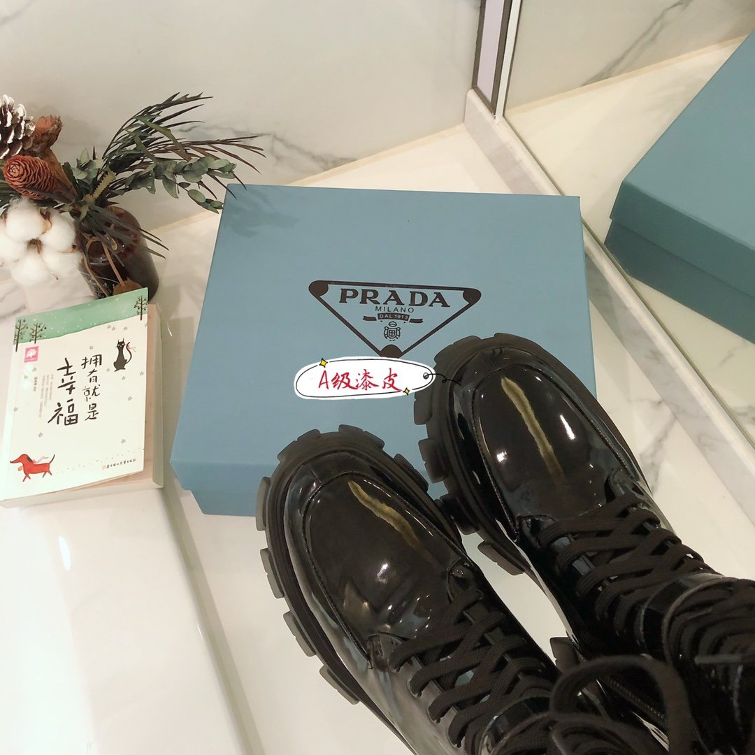 Pra*a 2020ss boots-10inch