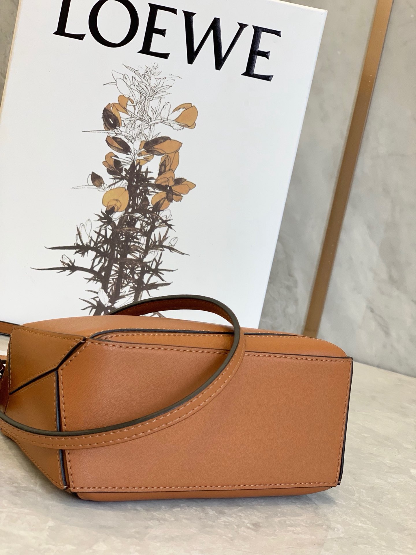L0ew* puzzle mini bag-18*11*7.5cm