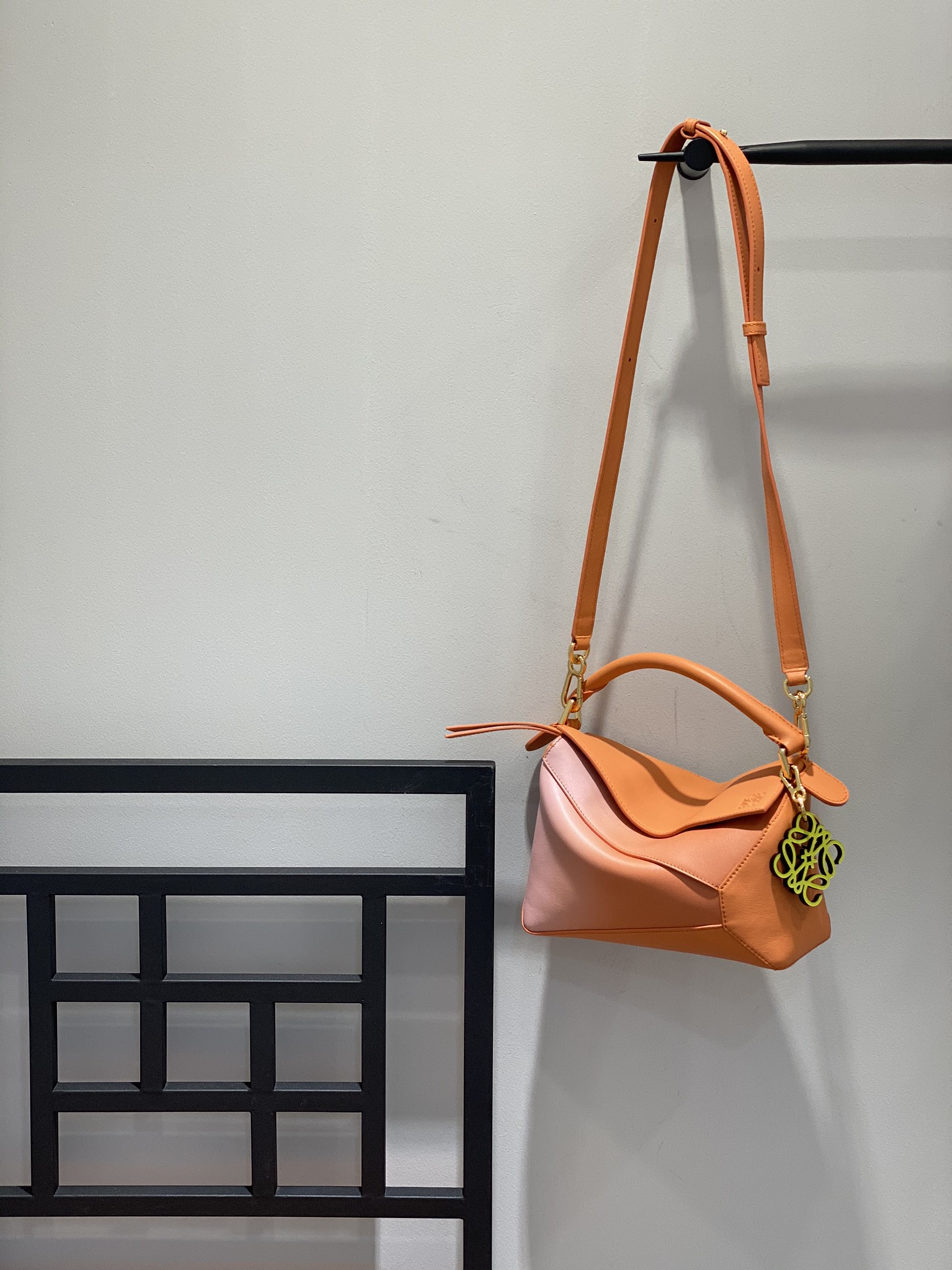 L0ew* puzzle small bag-24*10*14cm