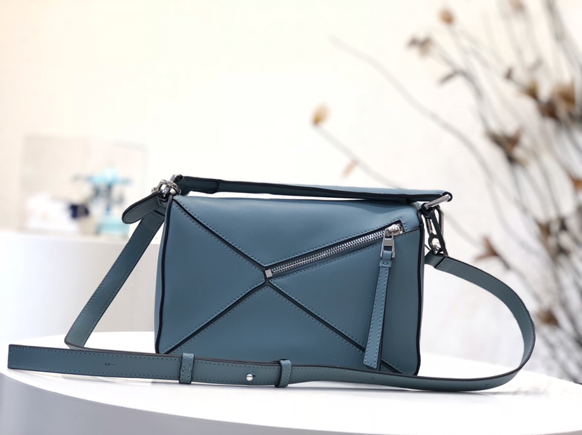 L0ew* puzzle small bag-24*10*14cm