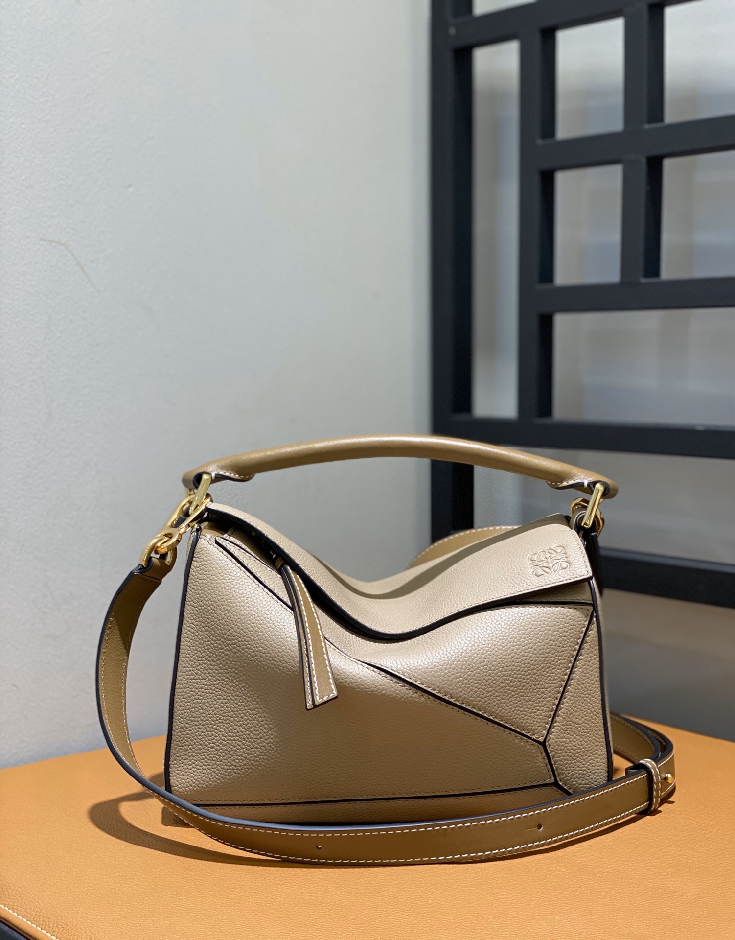L0ew* puzzle small bag-24*10*14cm