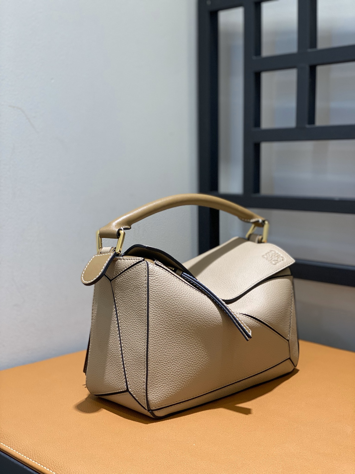 L0ew* puzzle small bag-24*10*14cm