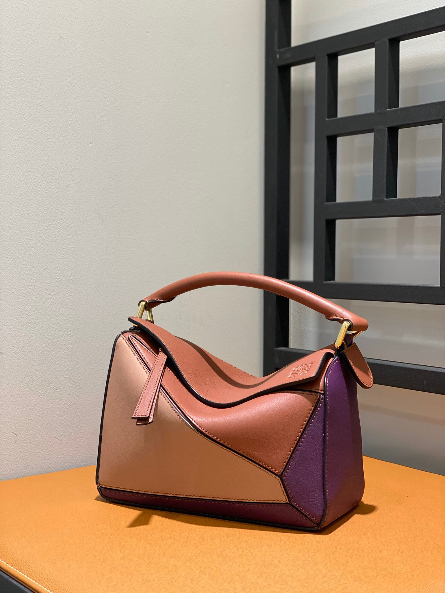 L0ew* puzzle small bag-24*10*14cm