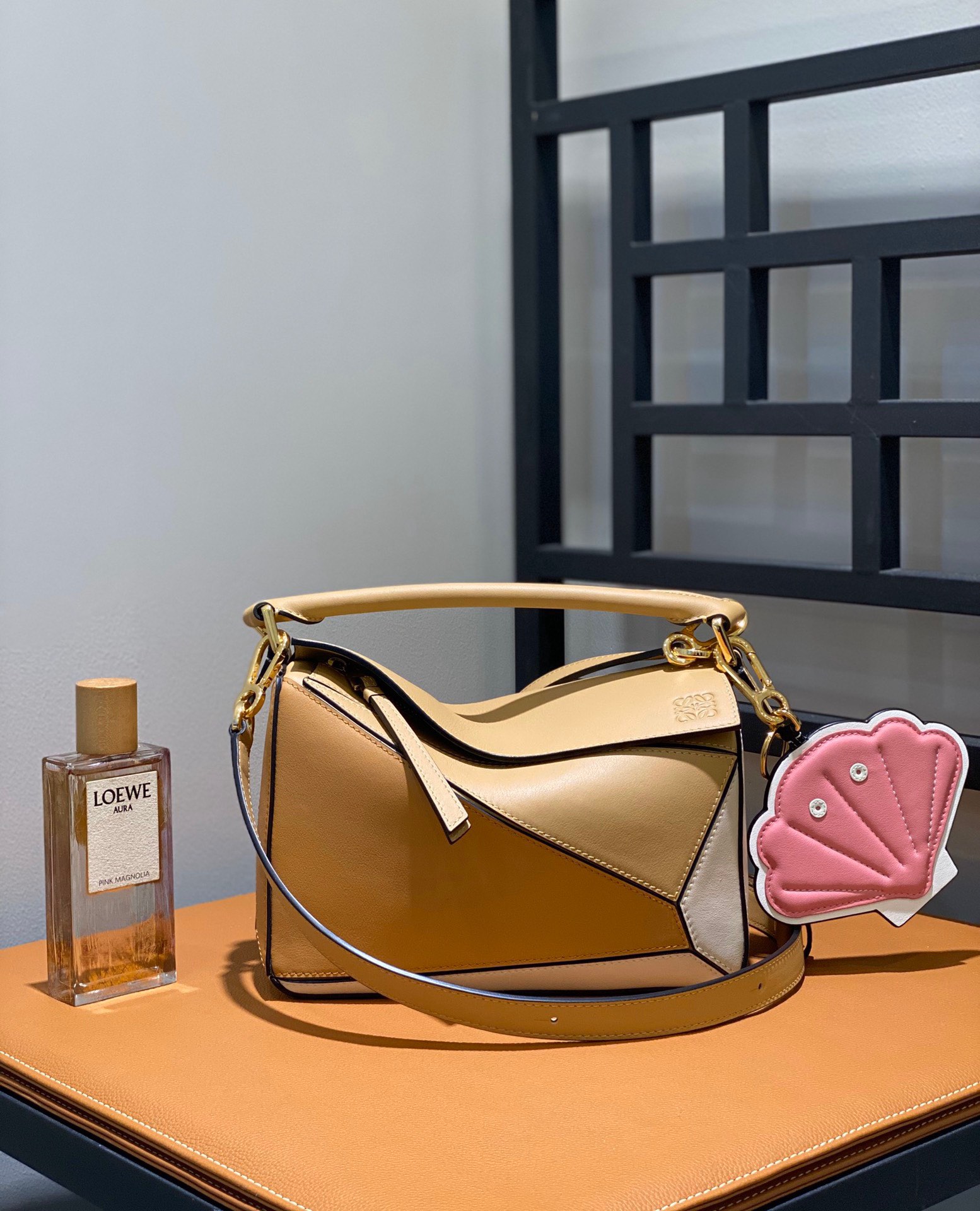 L0ew* puzzle small bag-24*10*14cm