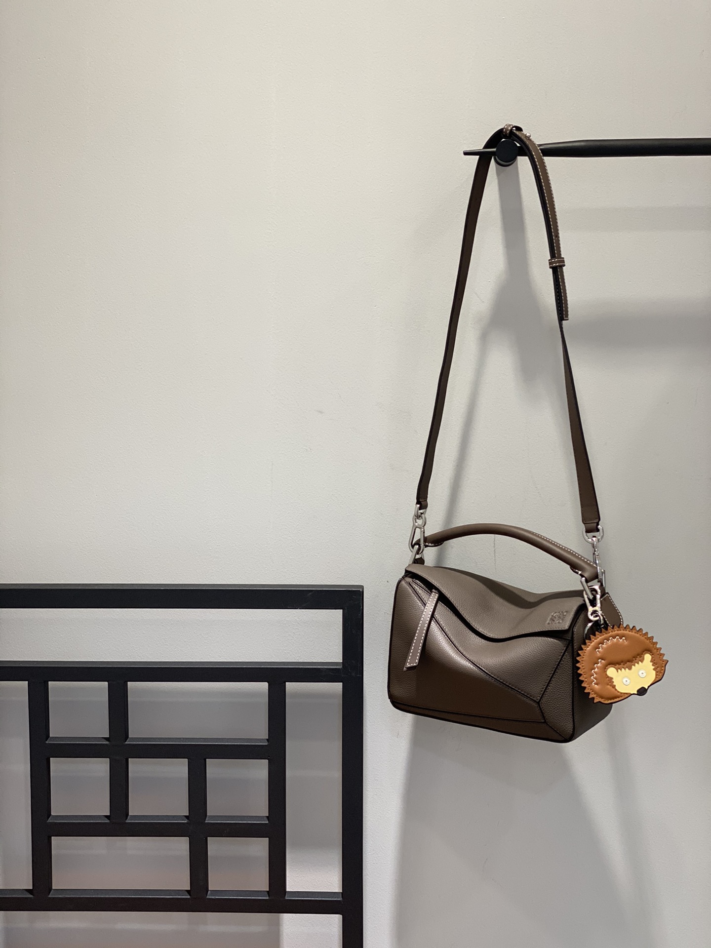 L0ew* puzzle small bag-24*10*14cm