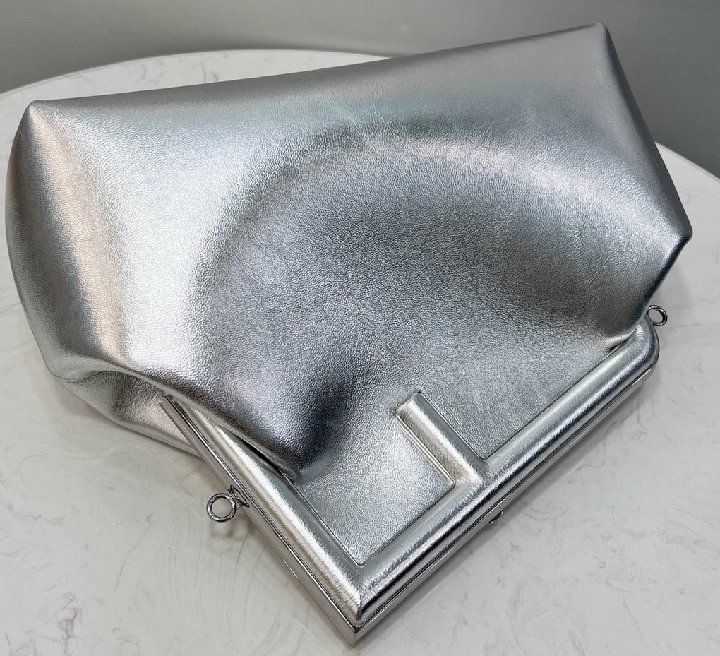 F**di first bag-26*18*9.5/32.5*23.5*15cm