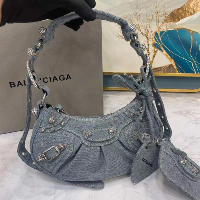 Balenciag Le Cagole Handbags-26*16*10CM