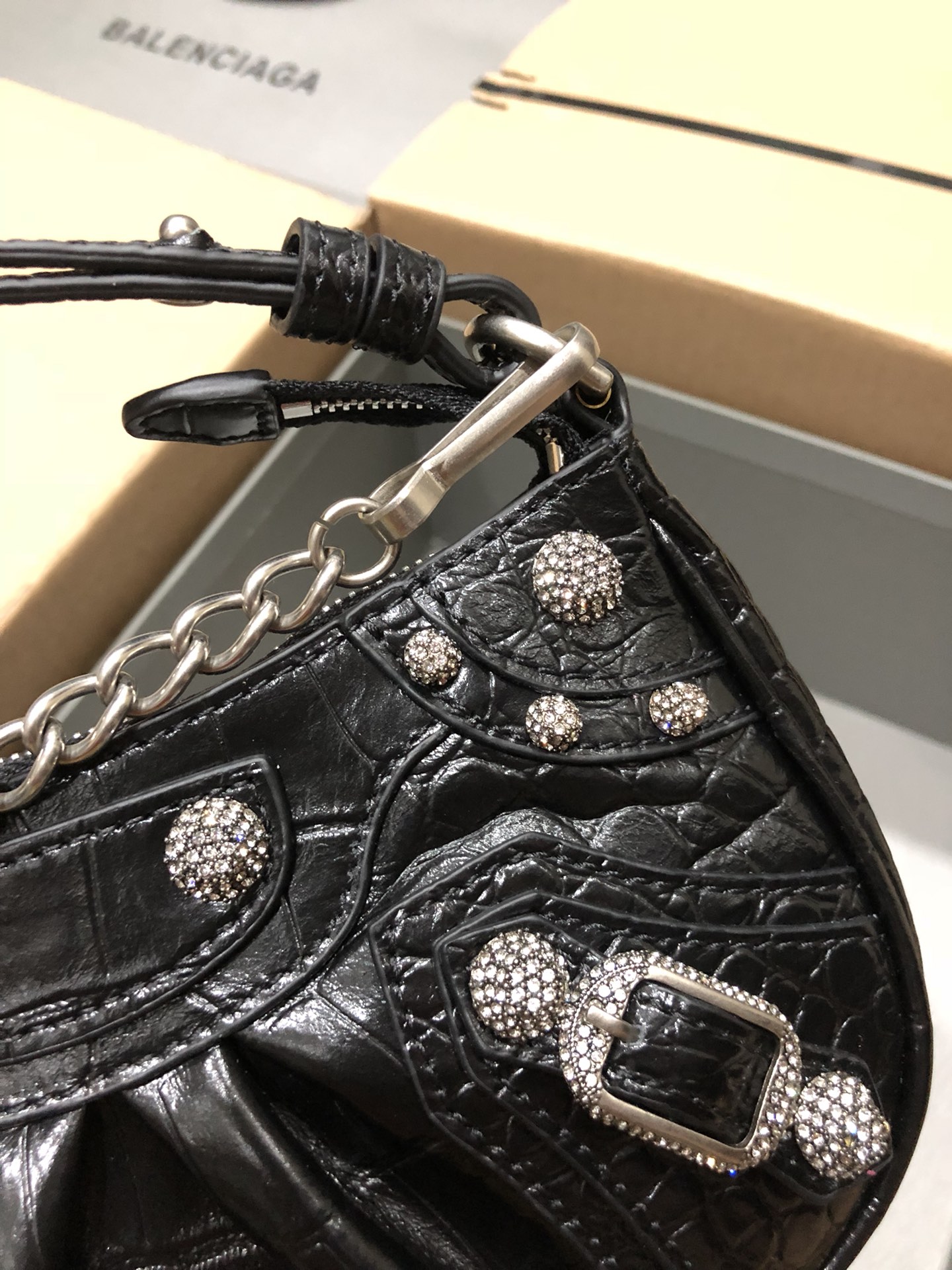 Balenciag Mini Le Cagole Handbags-20*11*4CM