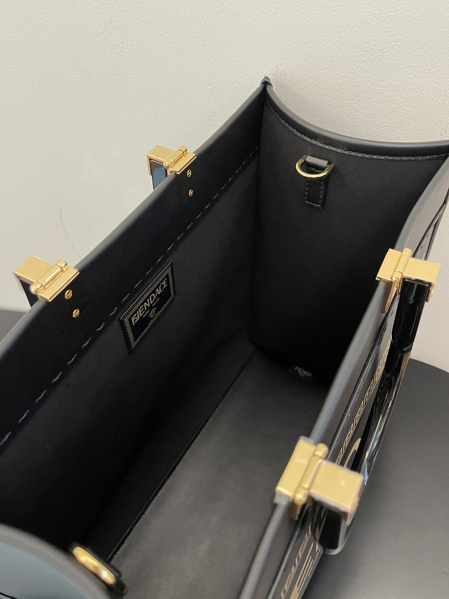 F**di & versace tote-36*17*31cm