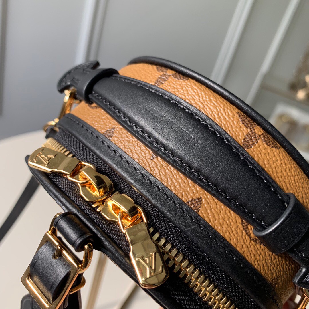 l0*is V*t0n mini boite chapeau-13*12*6.5cm