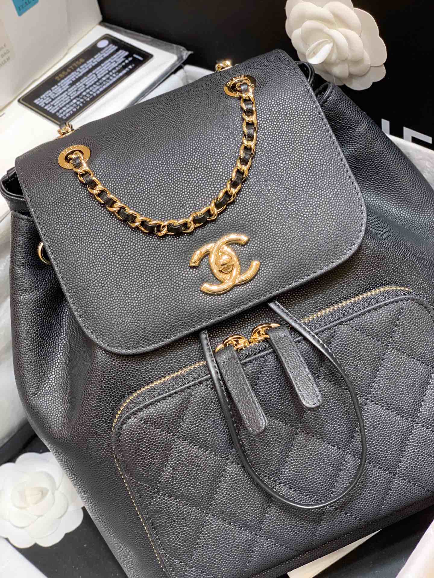 Ch@nel Backpack -25x24.5x17CM