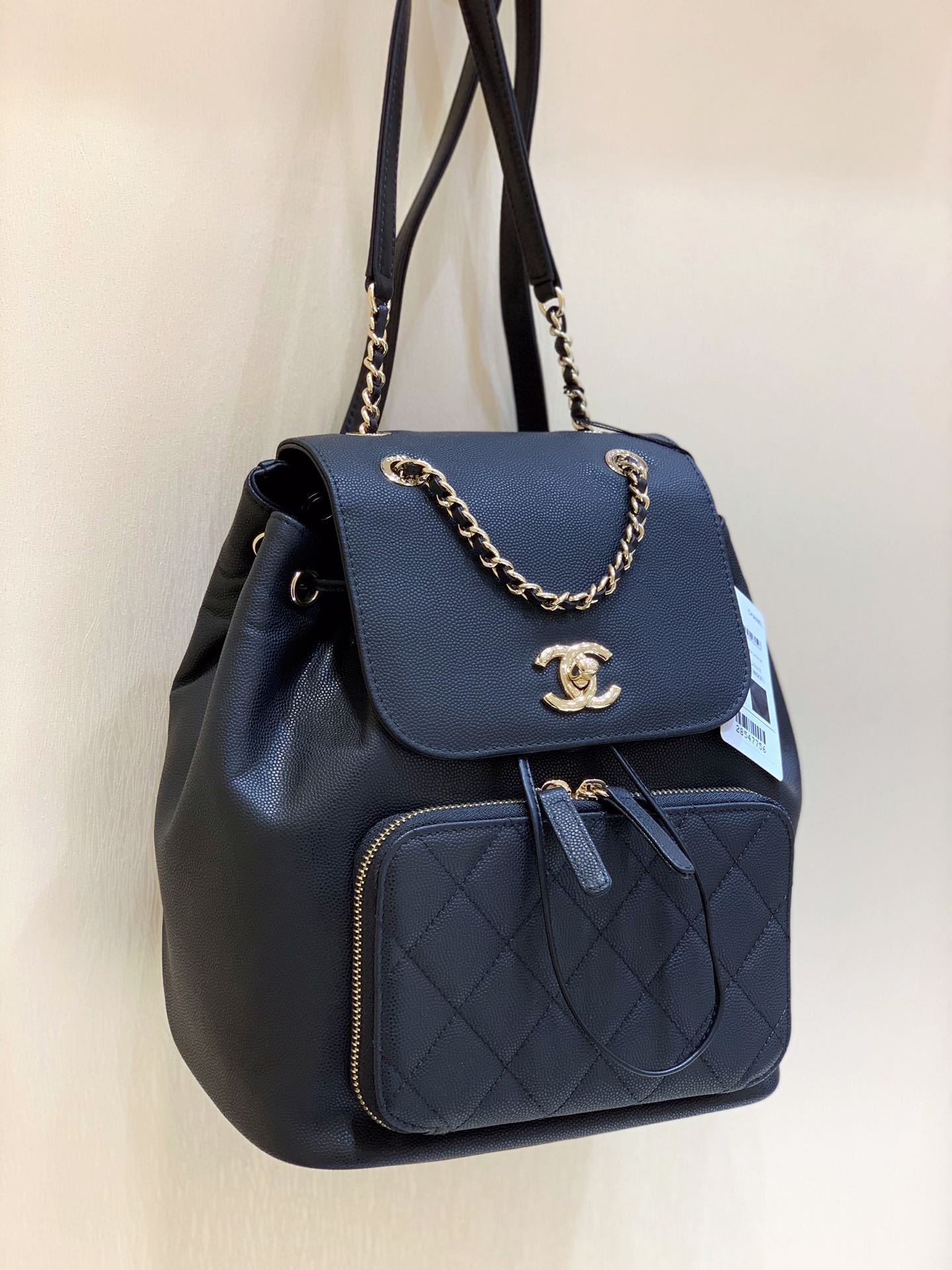 Ch@nel Backpack -25x24.5x17CM