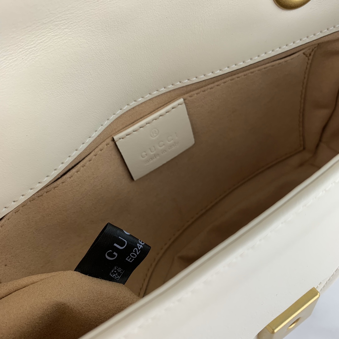 G*u*i marmont bag-14*23*6cm