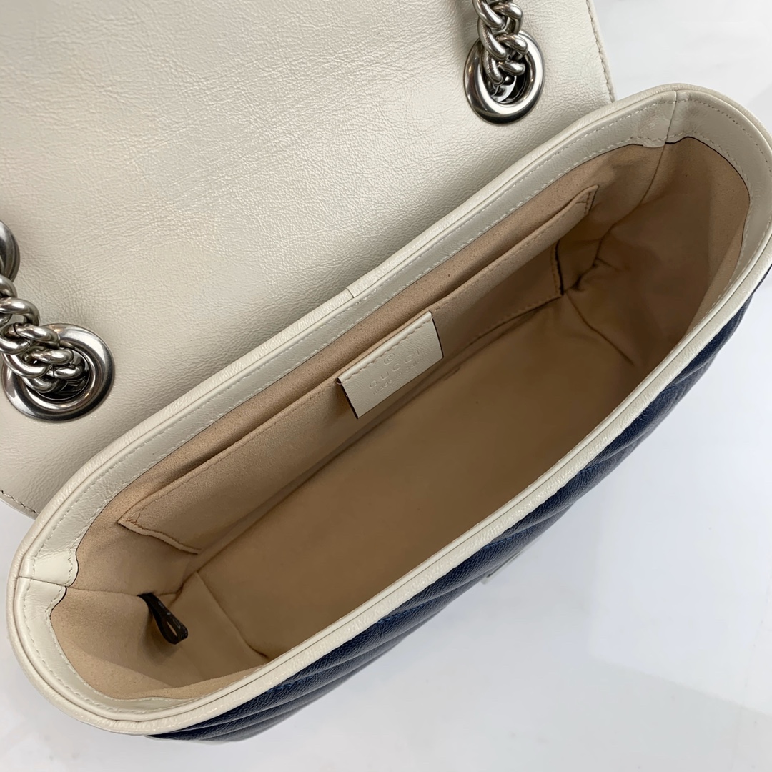 G*u*i marmont bag-14*23*6cm