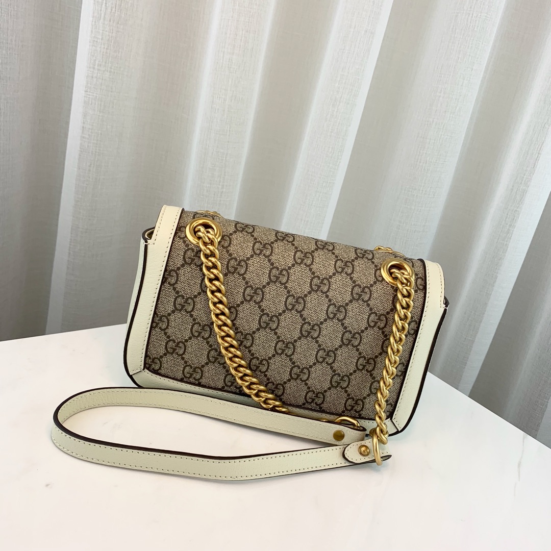 G*u*i marmont bag-14*23*6cm