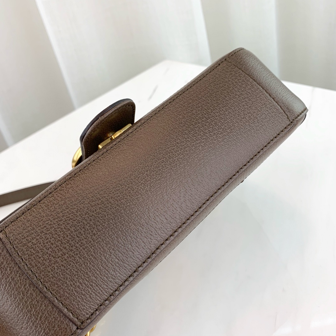 G*u*i marmont bag-14*23*6cm