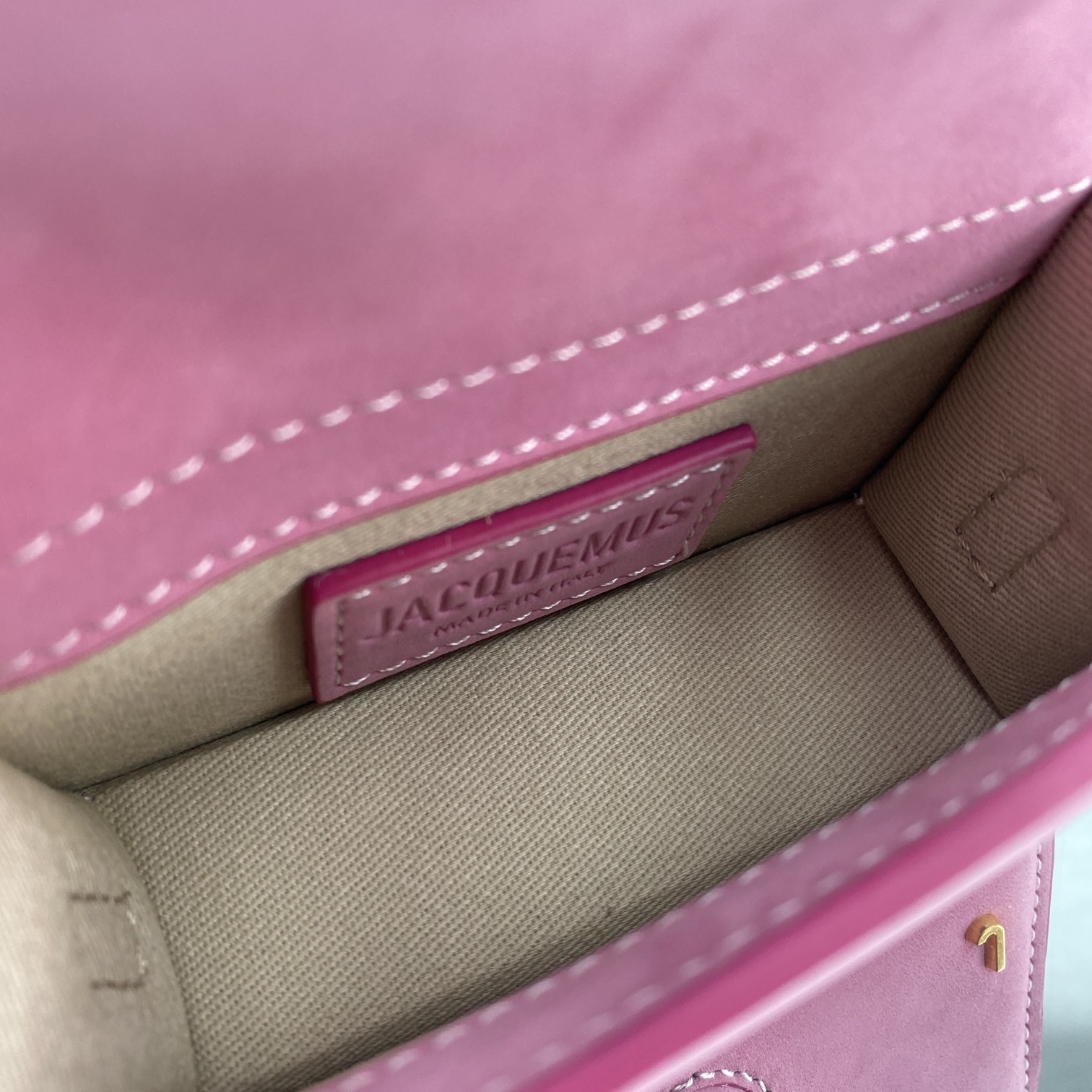 Ja*qvemvs bamninomini bag-11x5x6.5cm