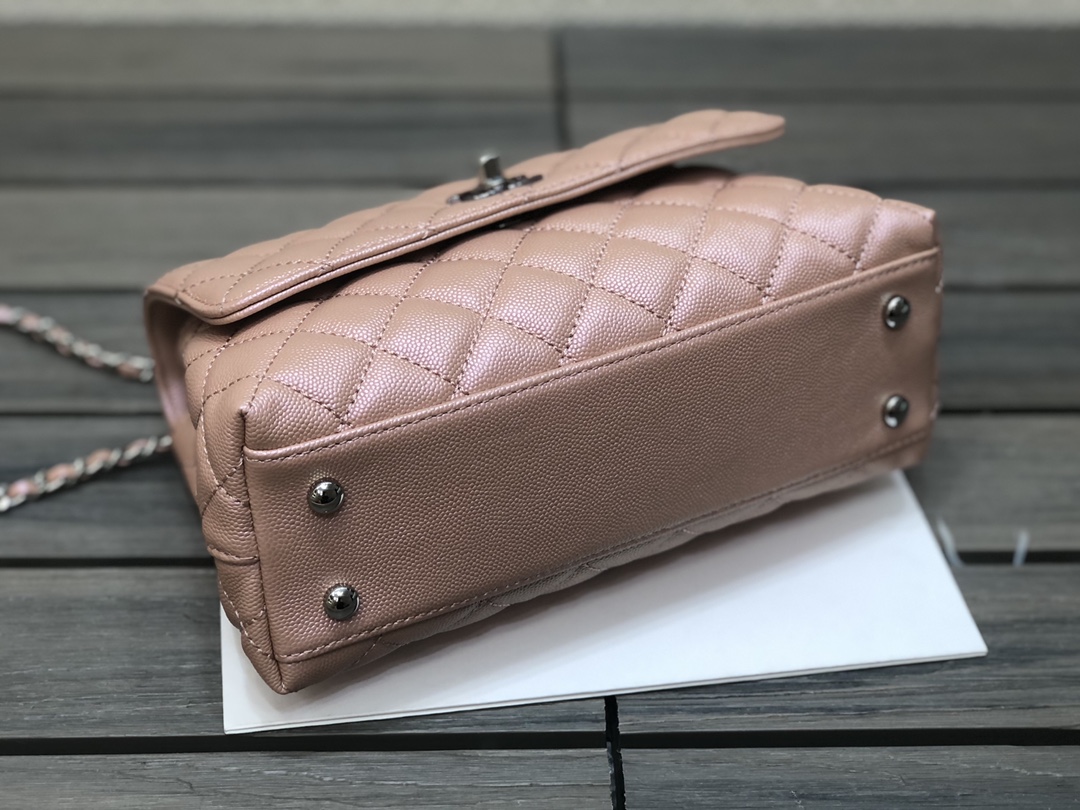 Ch@nel Coco Handlebag-23CM