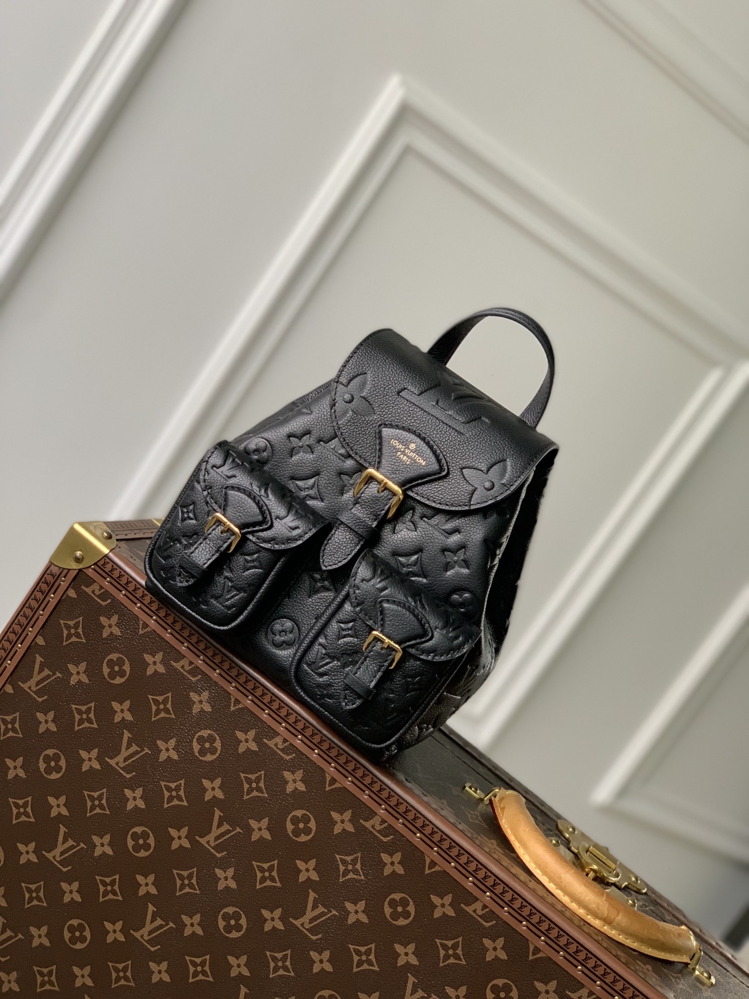 l0*is V*t0n backpack m47106-20 x 22 x 14cm