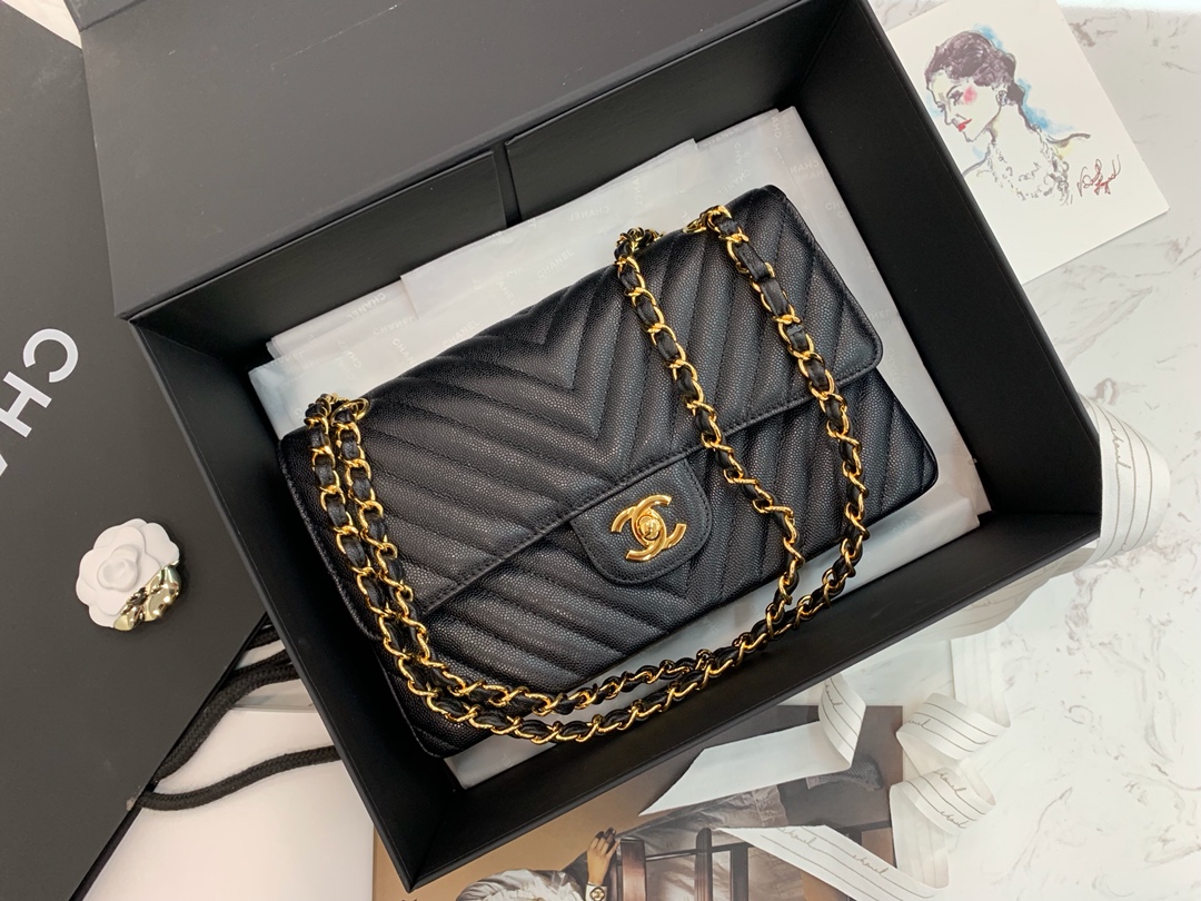Ch@nel Flap Bag-25CM