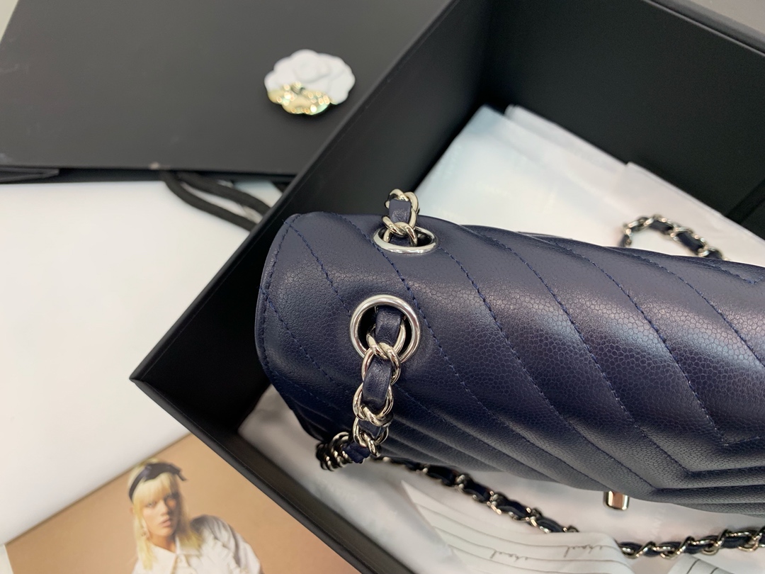 Ch@nel Flap Bag-25CM
